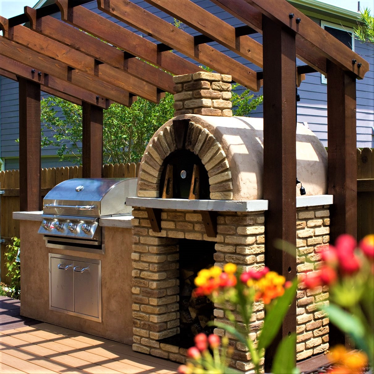 Brick Oven Austin BrickWood LLC