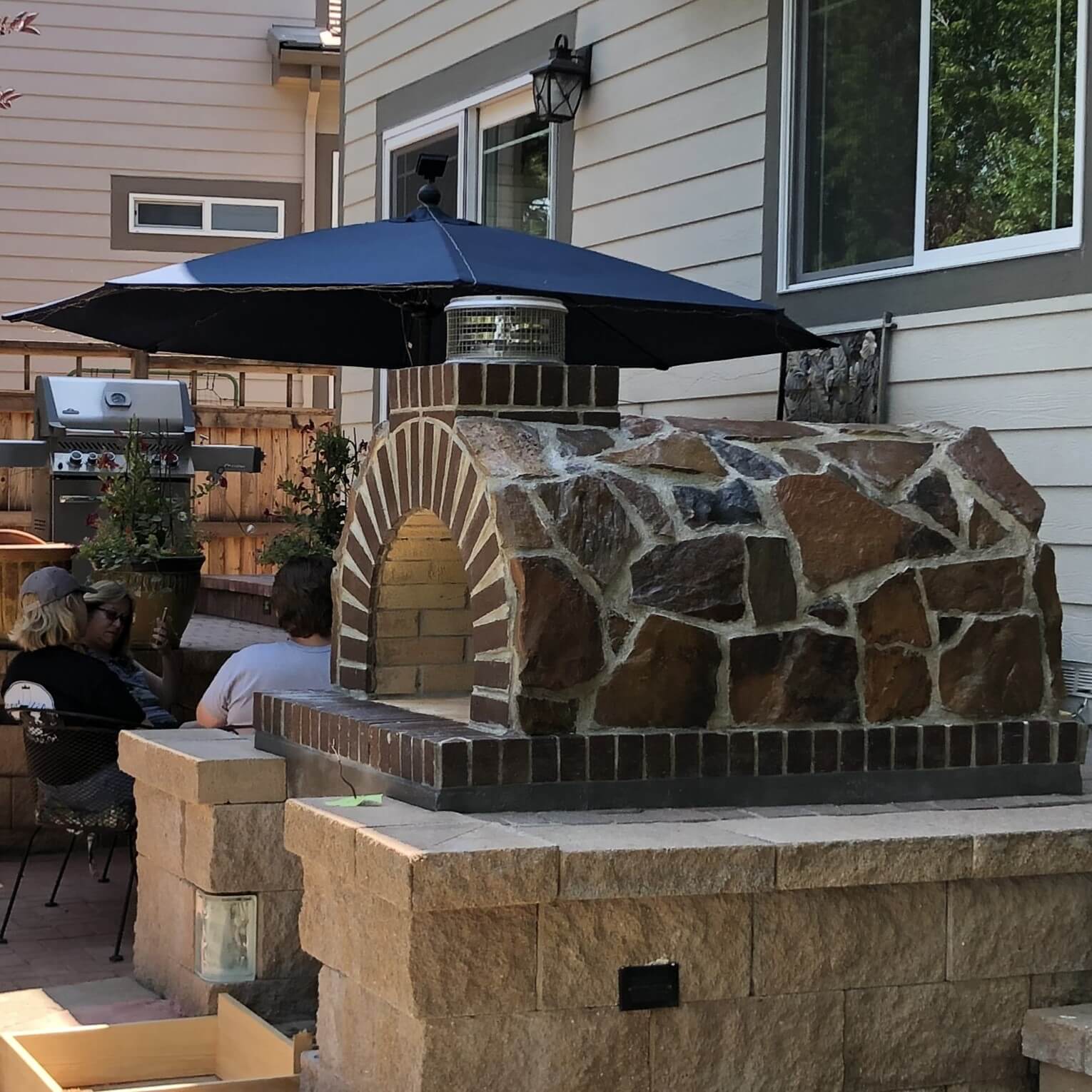 Outdoor Pizza Ovens: How We Built This GORGEOUS Outdoor Pizza Oven –  BrickWood Ovens