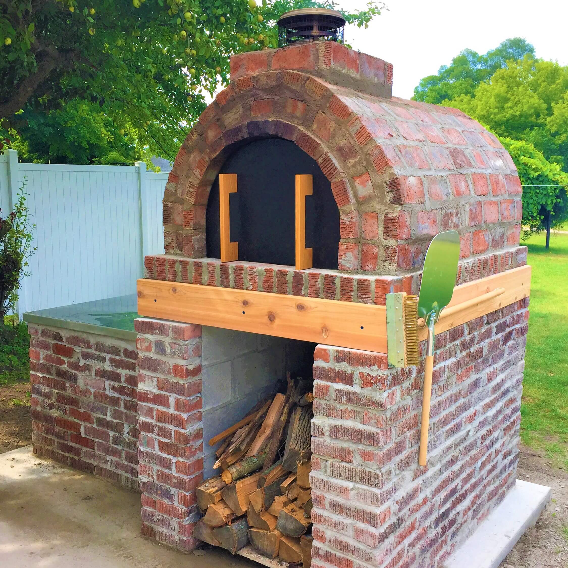 Building a Brick Oven – BrickWood Ovens