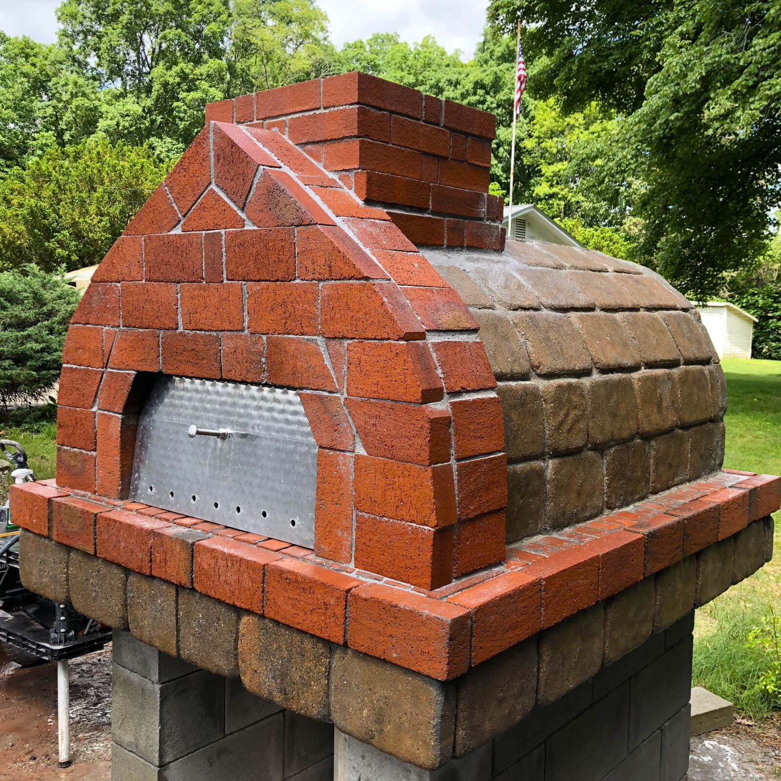 Do It Yourself Outdoor Pizza Oven Brickwood Ovens 1870