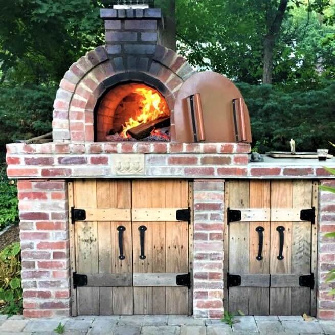 Firewood Pizza Oven – BrickWood Ovens