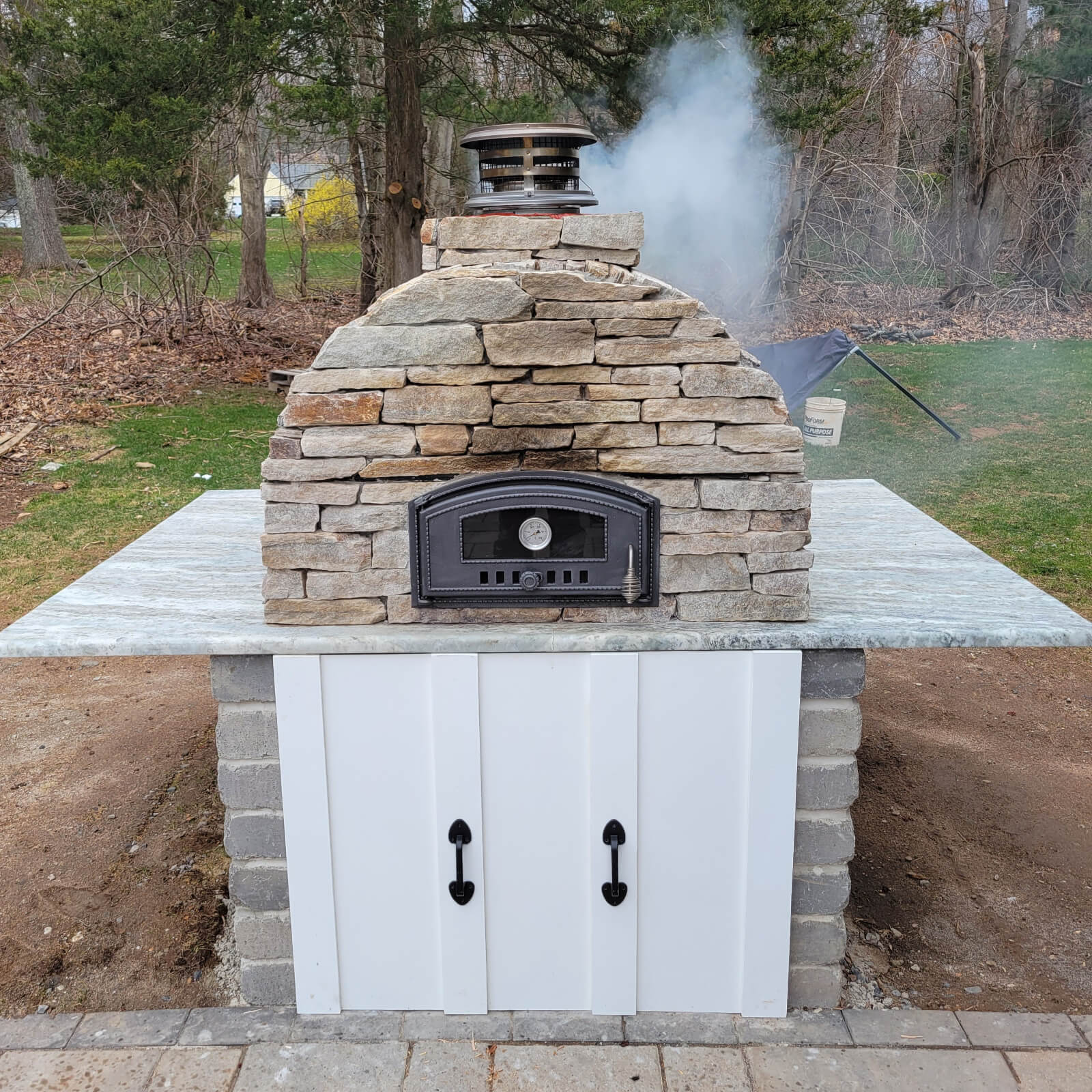 How To Build A Forno Oven – BrickWood Ovens