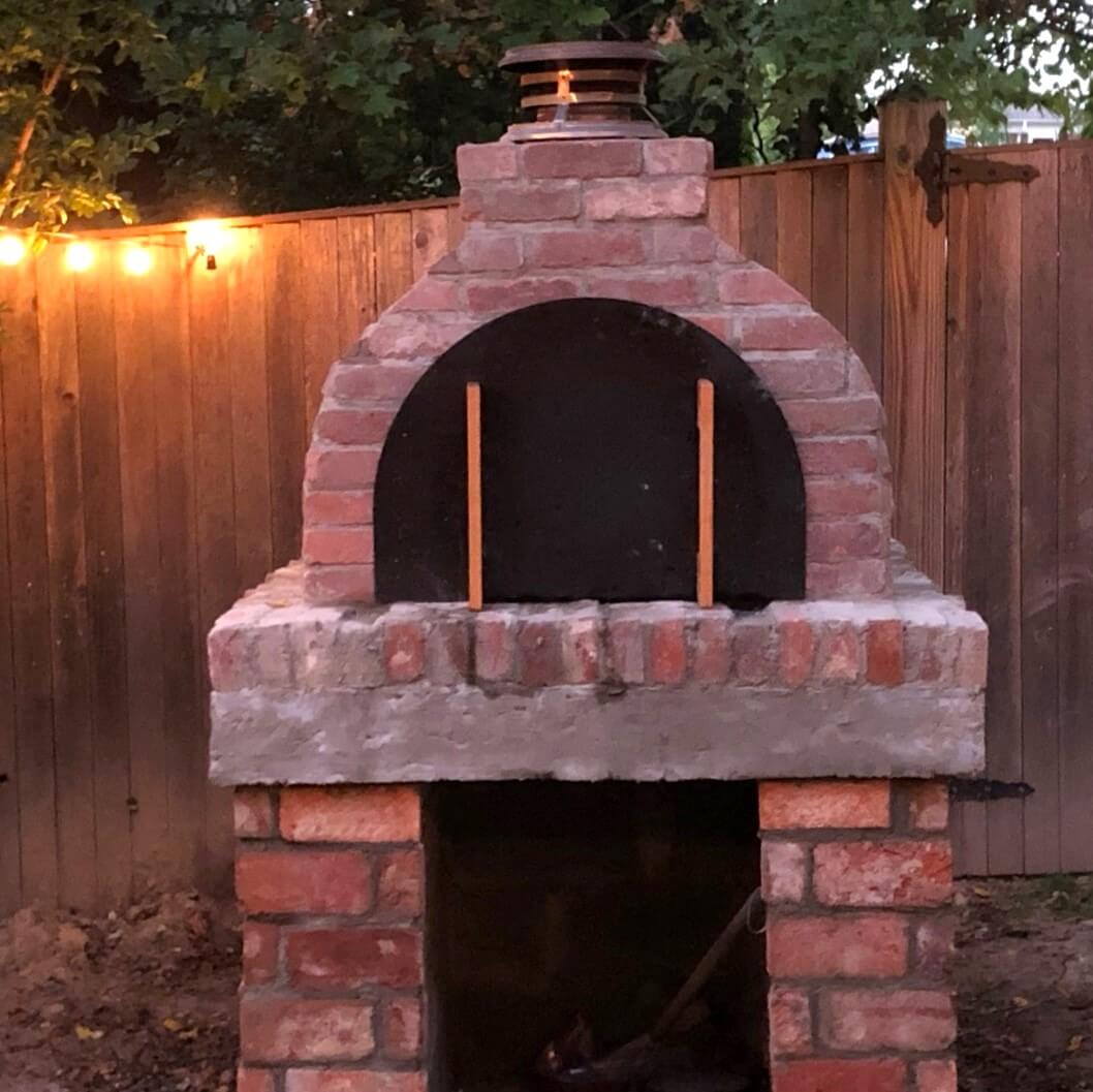 M. McCorrow Family Oven – BrickWood Ovens