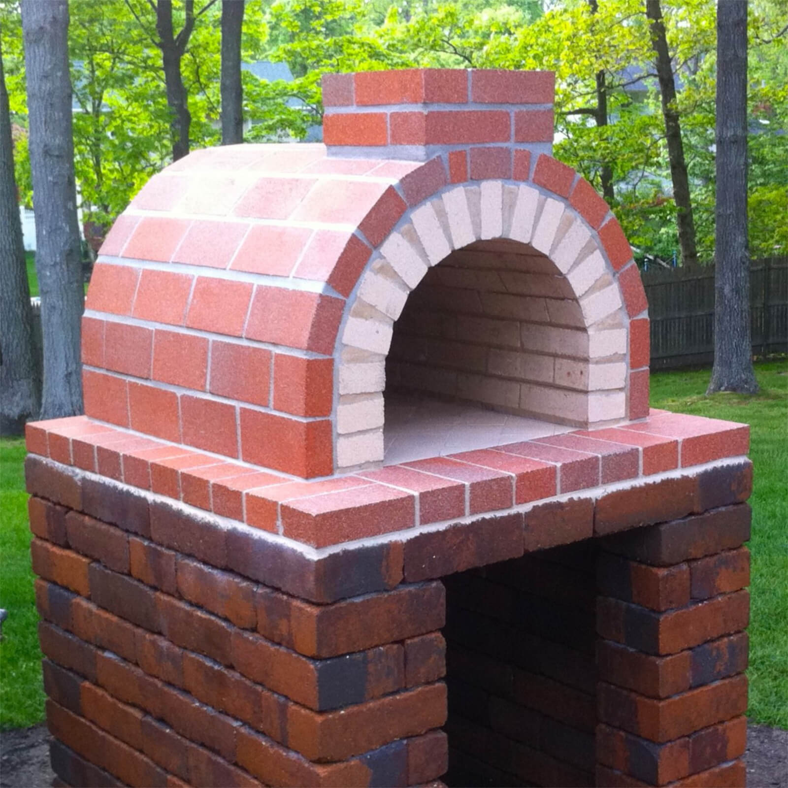 Making A Brick Oven – BrickWood Ovens