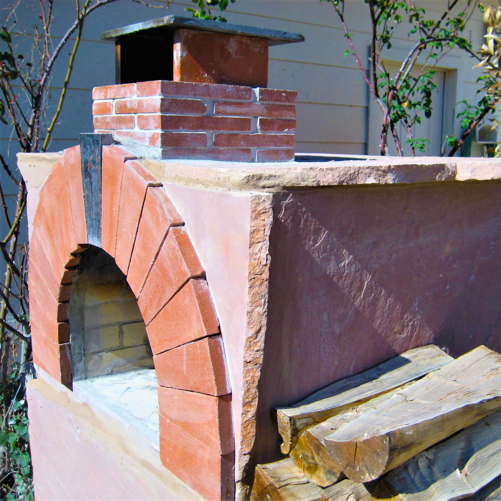 McDaniel Family Oven – BrickWood Ovens