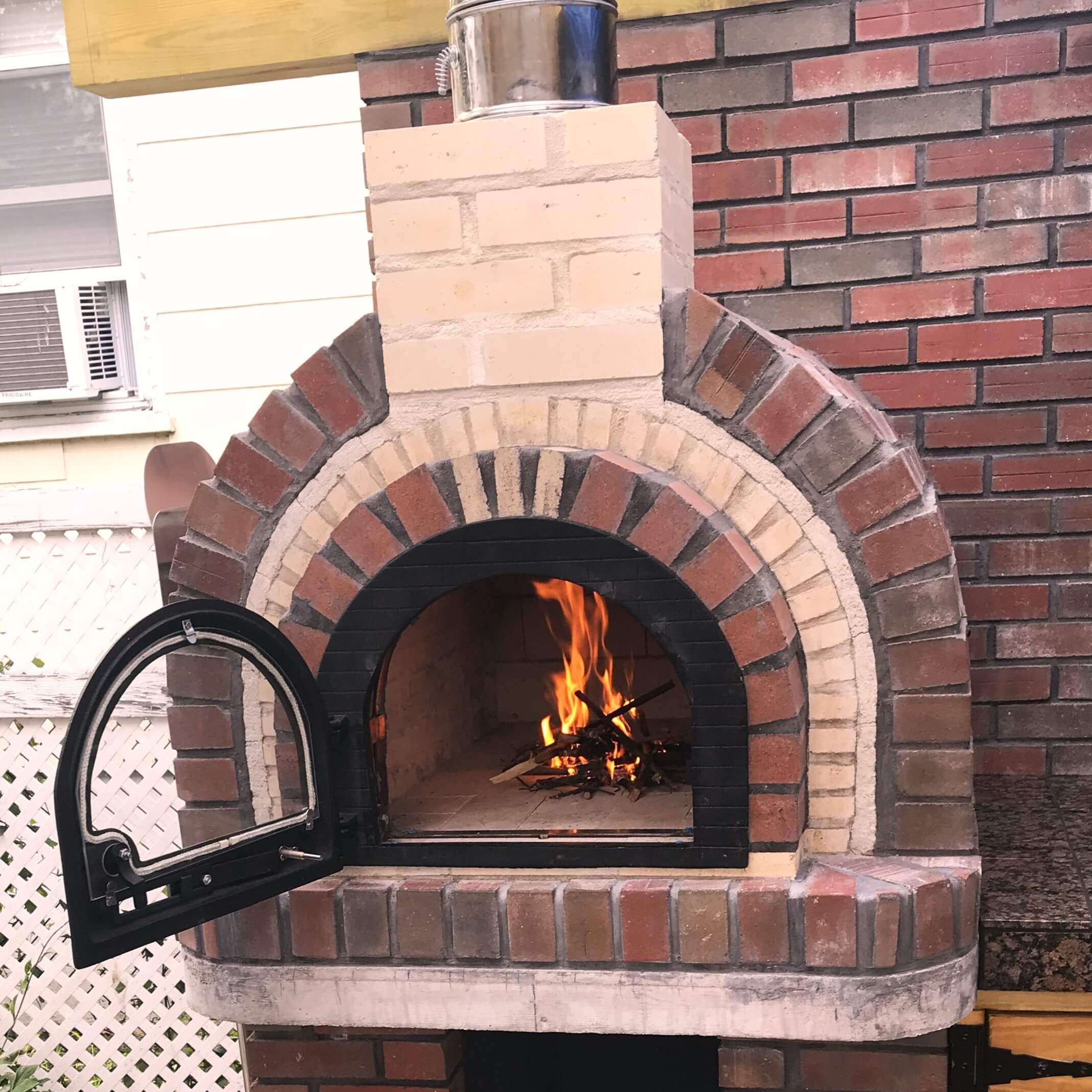 Out Door Oven – BrickWood Ovens