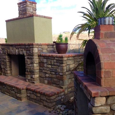 Outdoor Brick Fireplace Ideas – BrickWood Ovens