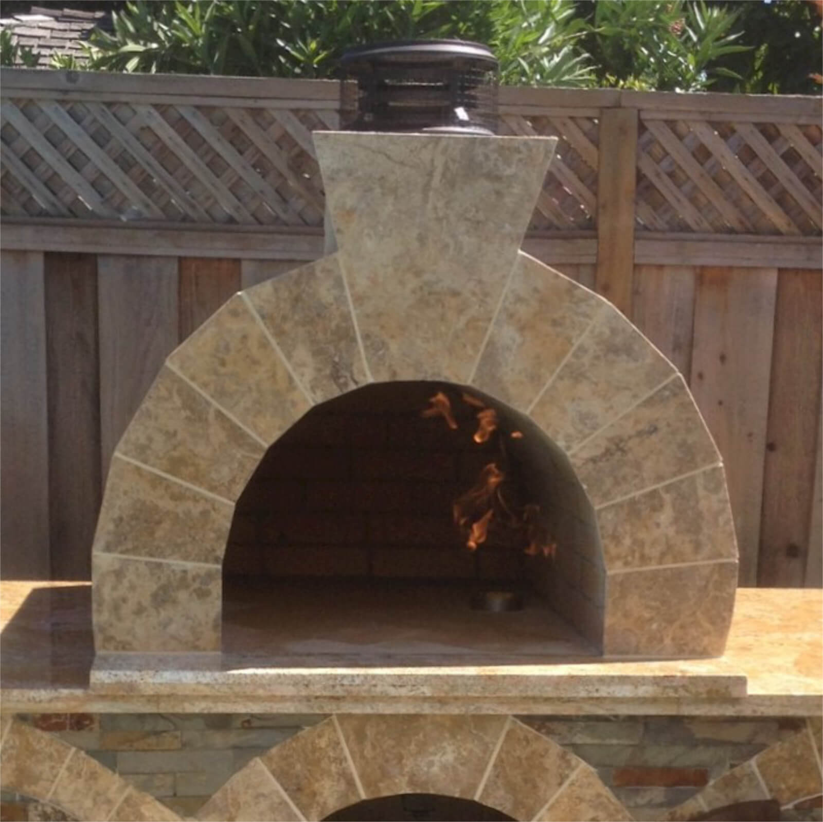 Outdoor Gas Pizza Oven - BrickWood Ovens
