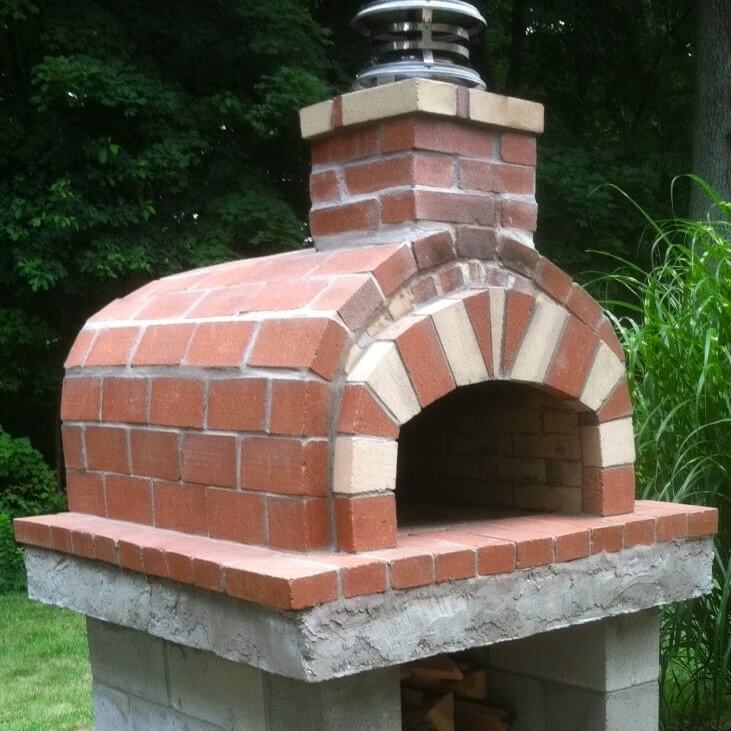 P. Harris Family Oven – BrickWood Ovens