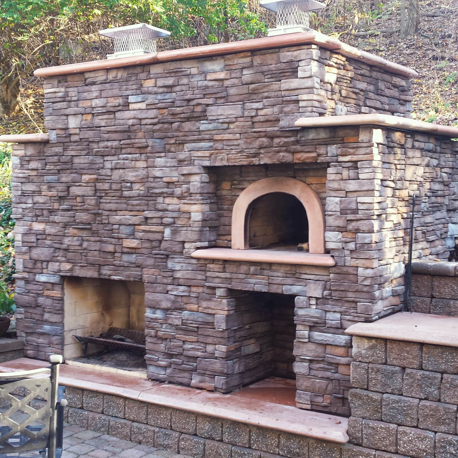 Pizza Oven Outdoor Fireplace – BrickWood Ovens