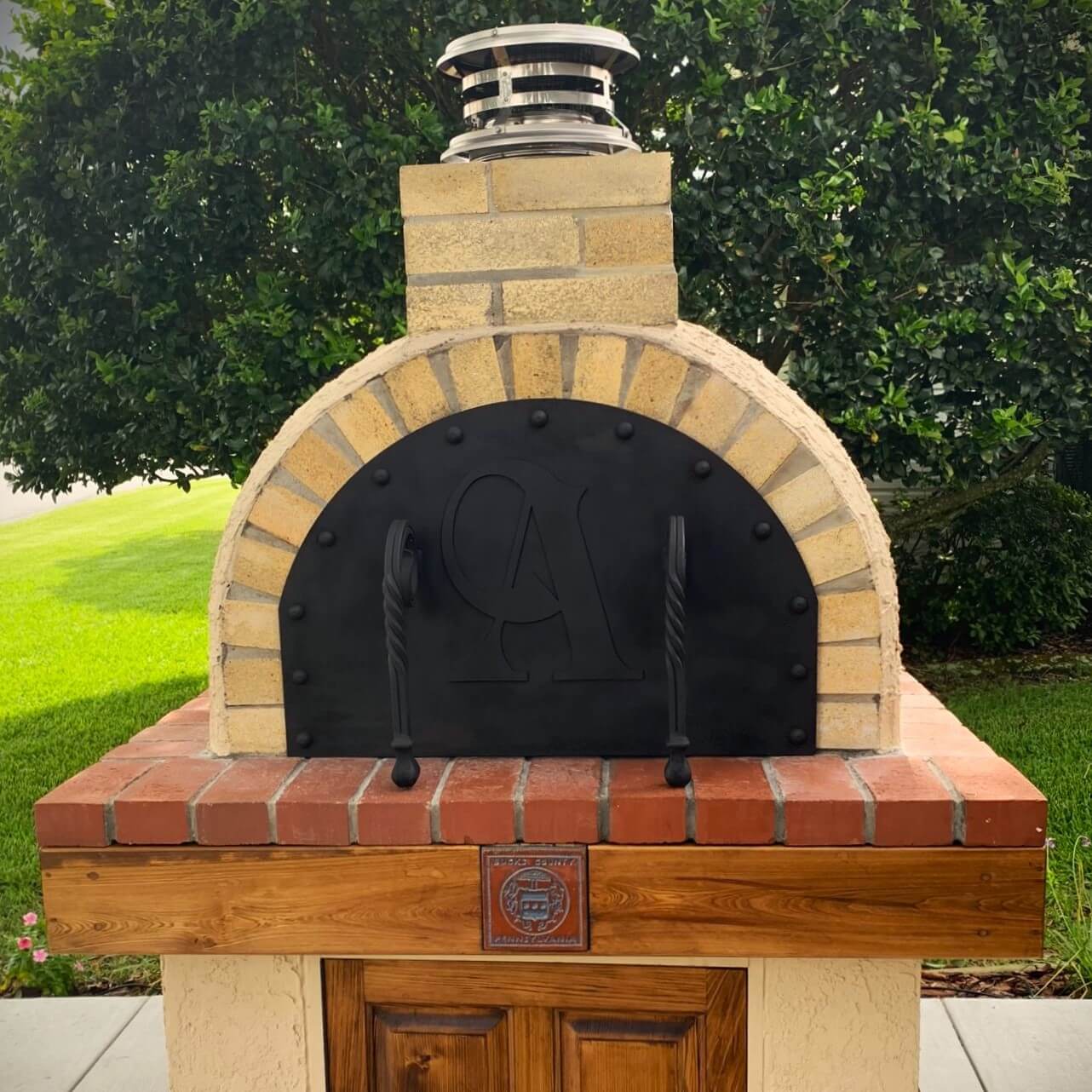 Pizza Oven Wood Burning Brickwood Ovens