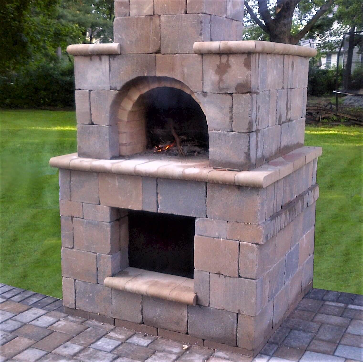 Terpstra Family Oven – BrickWood Ovens