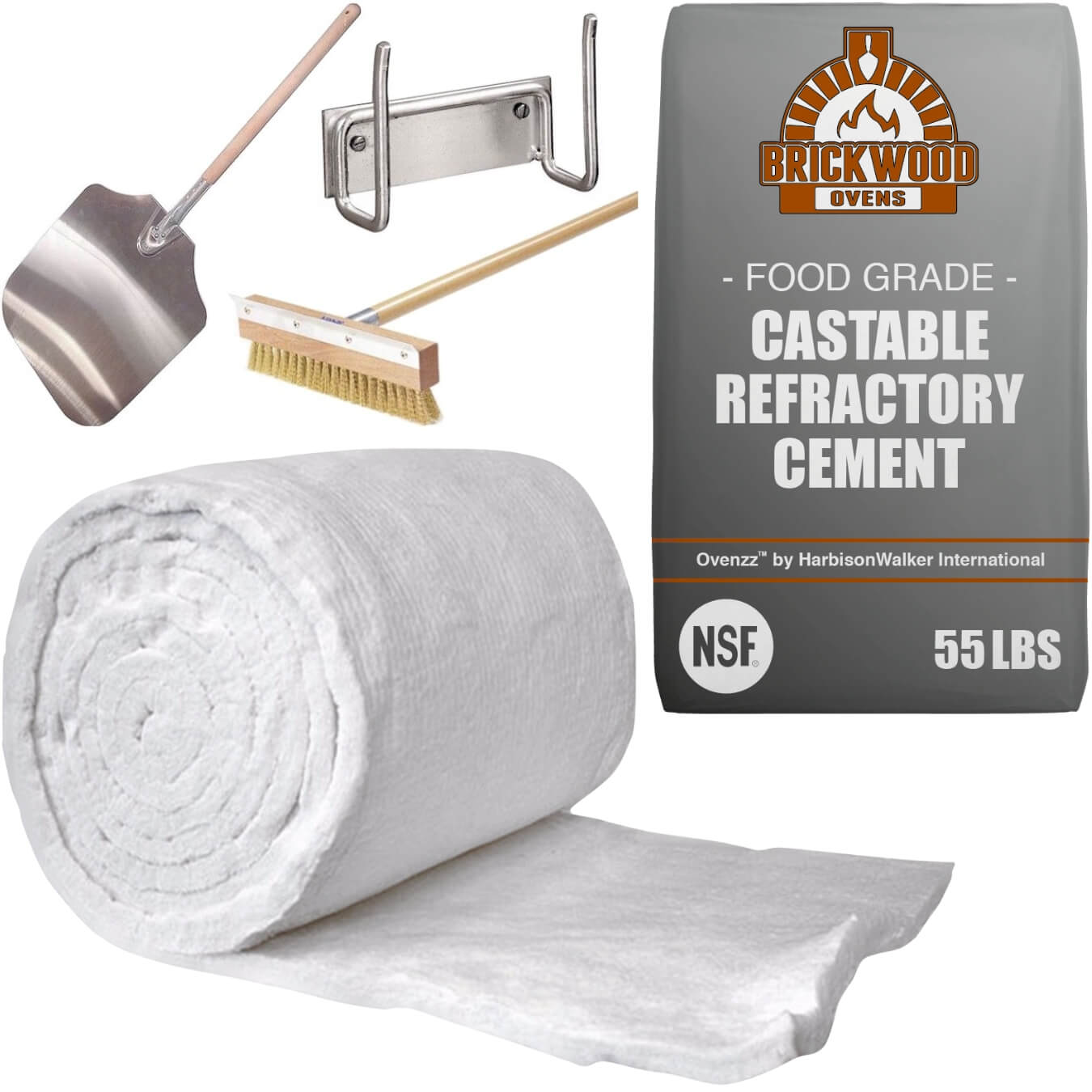 Castable Refractory Cement - 12.5 lb