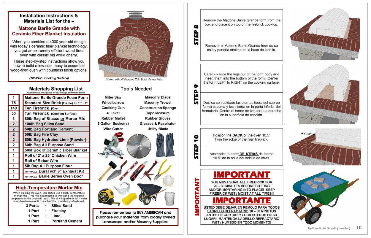 Pizza Oven Plans - Page 7
