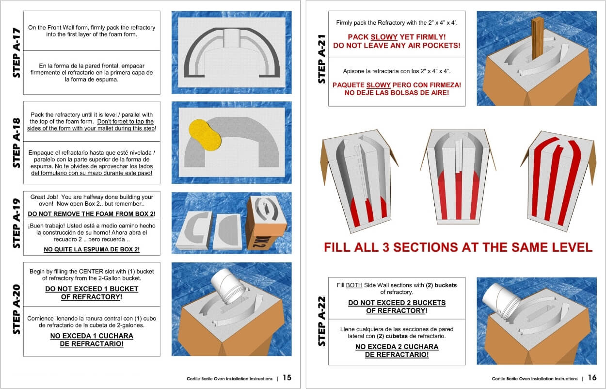 Pizza Oven Plans - Page 3