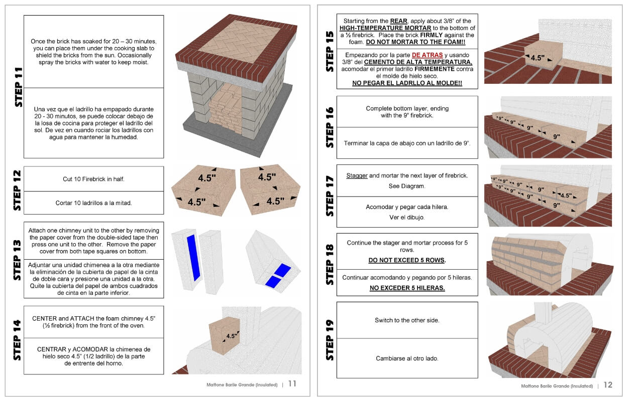 Pizza Oven Plans - Page 8