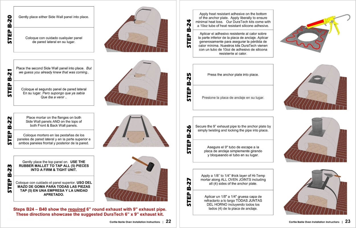 Pizza Oven Plans - Page 6
