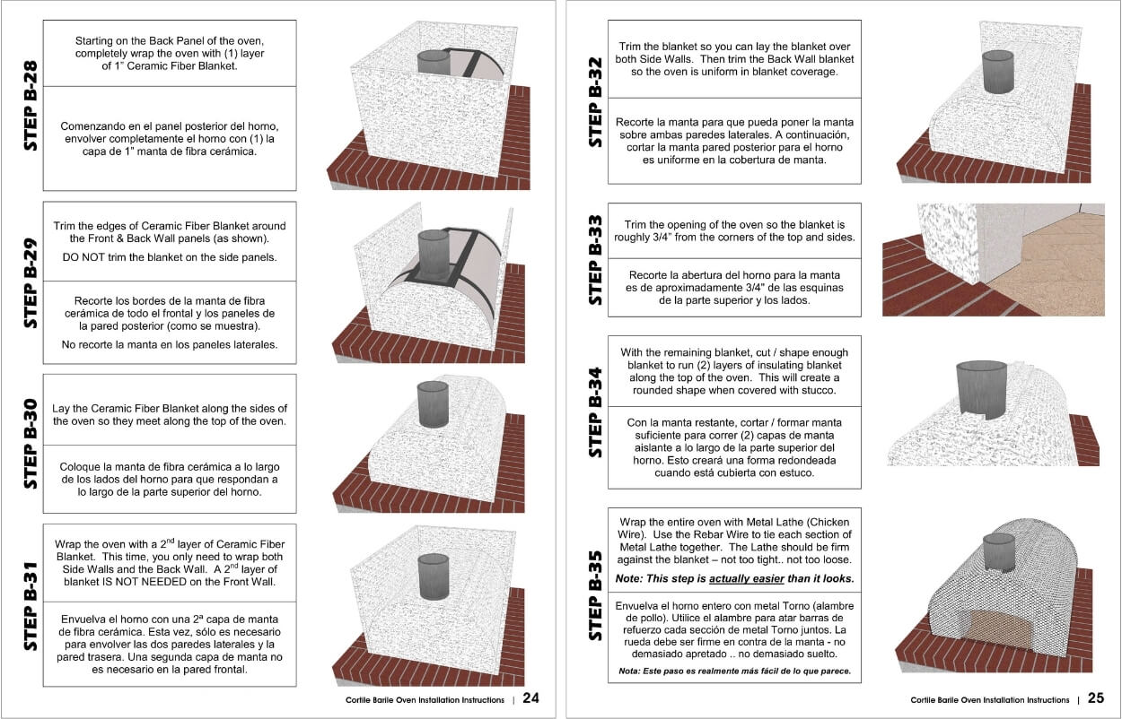 Pizza Oven Plans - Page 7