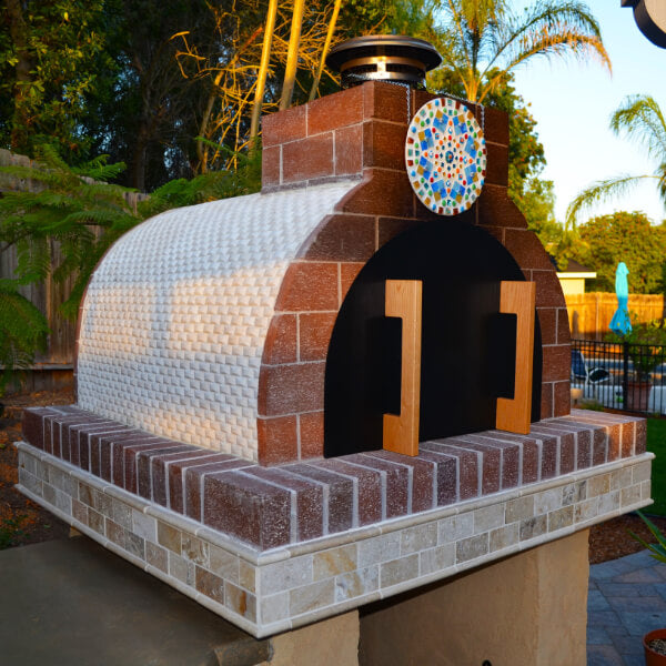 Build Outdoor Pizza Oven