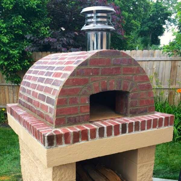 DIY Outdoor Pizza Oven