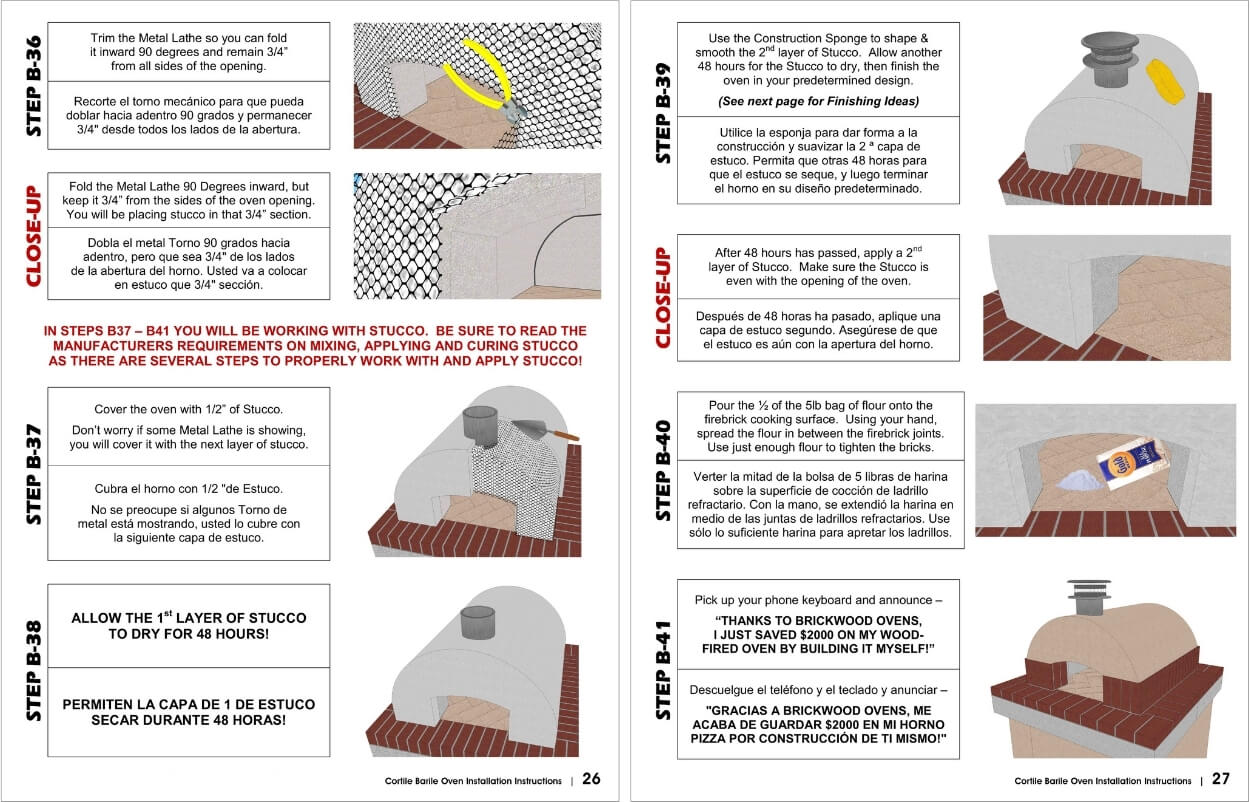 Pizza Oven Plans - Page 8