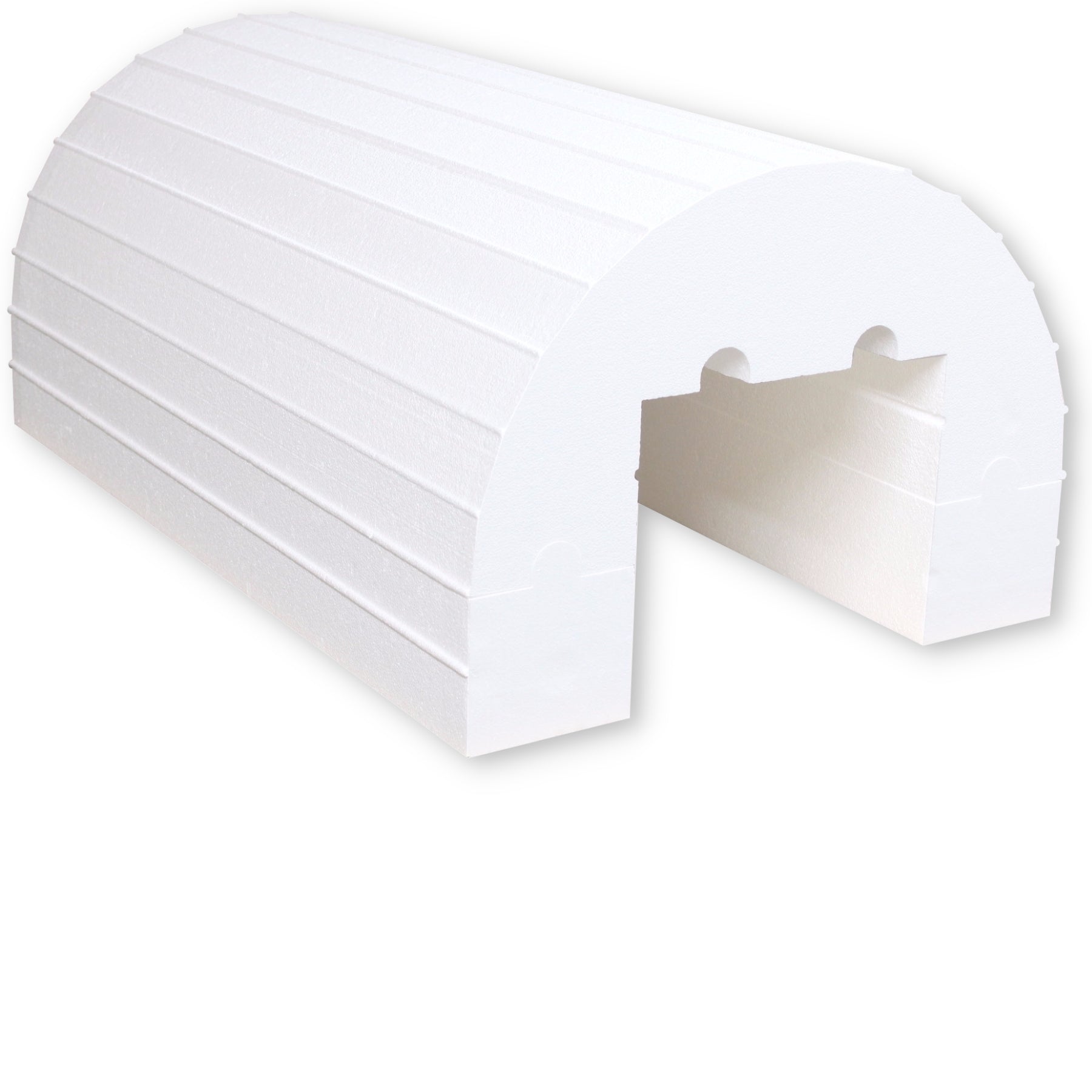 Foam Pizza Oven Form