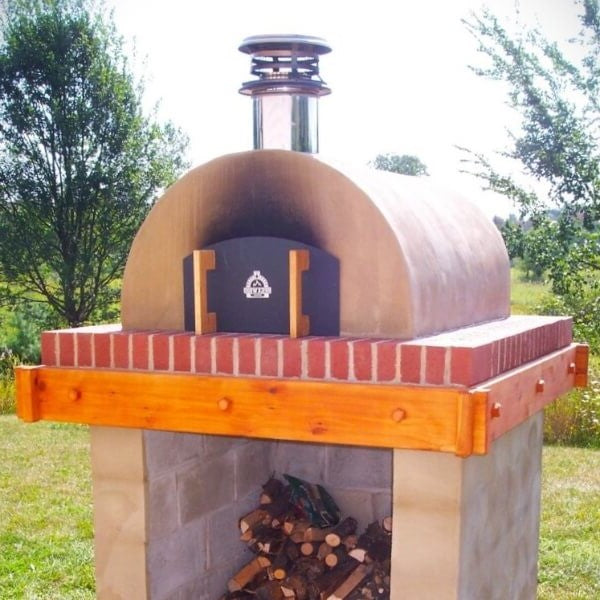 Build Outdoor Pizza Oven