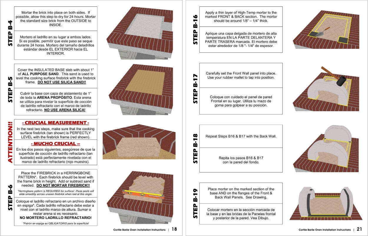Pizza Oven Plans - Page 5