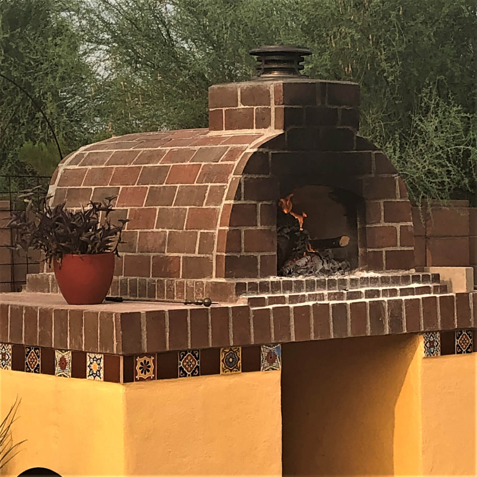 A Brick Oven BrickWood Ovens   A Brick Oven 