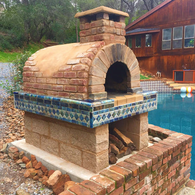Authentic Pizza Ovens - A Guide to Building Rustic Wood-fired Ovens