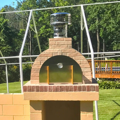 Backyard Pizza Brick Oven