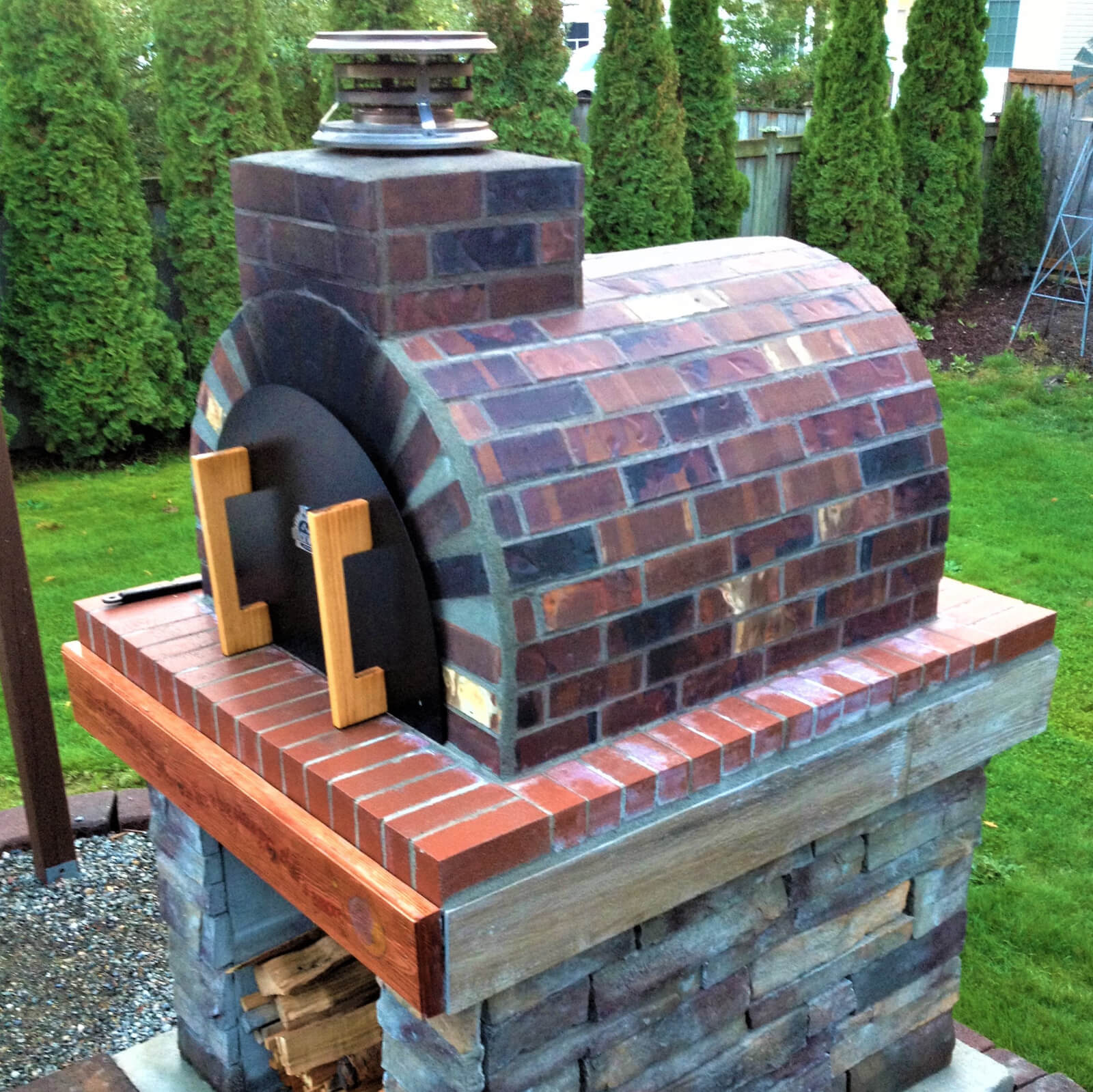 Brick Fire Pizza Oven – BrickWood Ovens