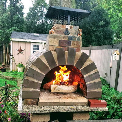 Brick Oven Pizza At Home
