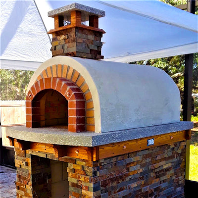 Brick Pizza Oven