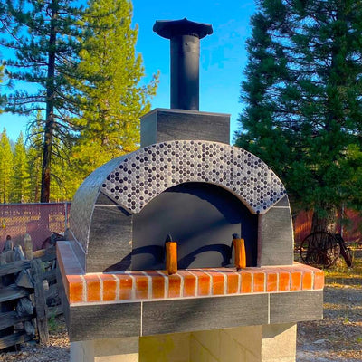 Building a Brickfire Pizza: How to Build Your Own Authentic Brick Oven