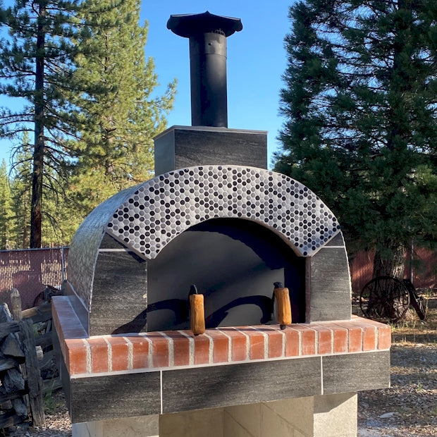 Building a Brickfire Pizza: How to Build Your Own Authentic Brick Oven