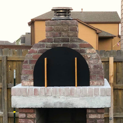 Build A Pizza Oven With Bricks