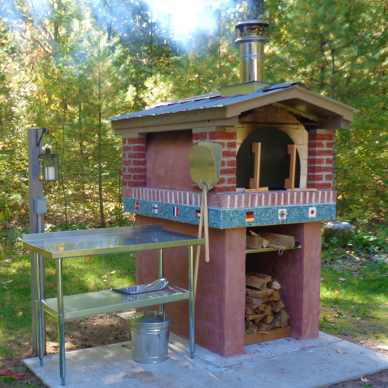 Build a Wood Fired Oven BrickWood Ovens