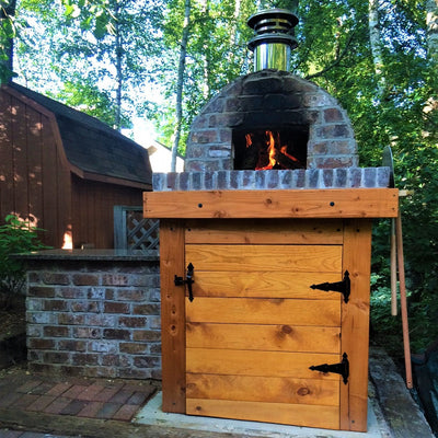 Build A Wood Pizza Oven