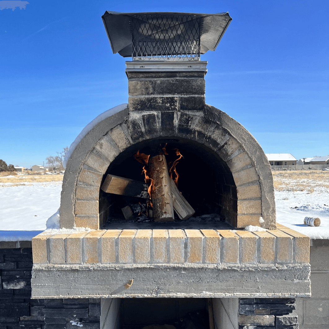 Build Your Own Outdoor Oven – BrickWood Ovens