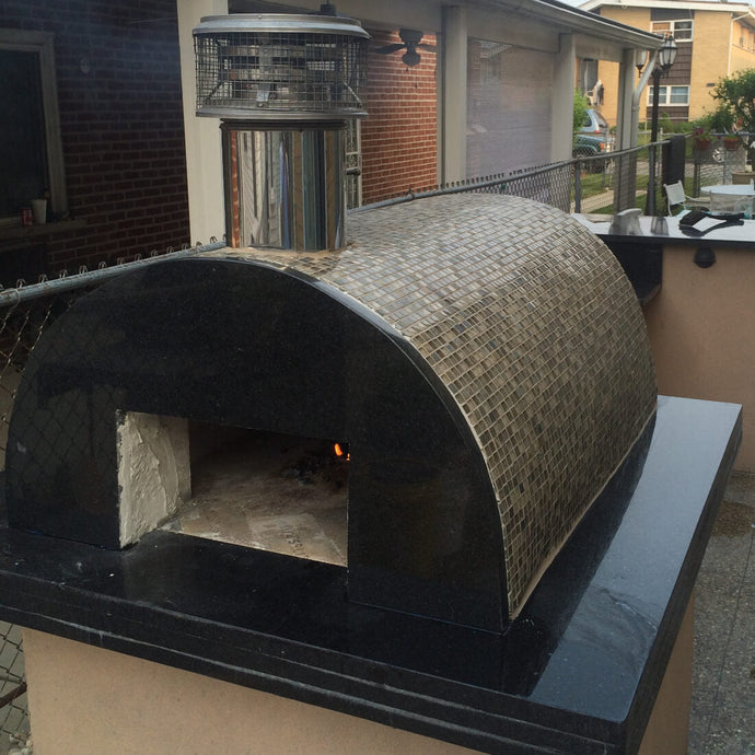 Build Your Own Wood Burning Pizza Oven