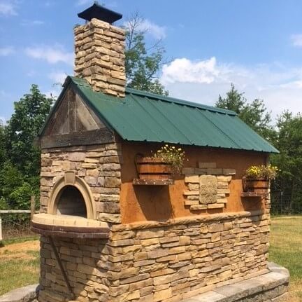 Building Brick Oven BrickWood Ovens   Building Brick Oven 