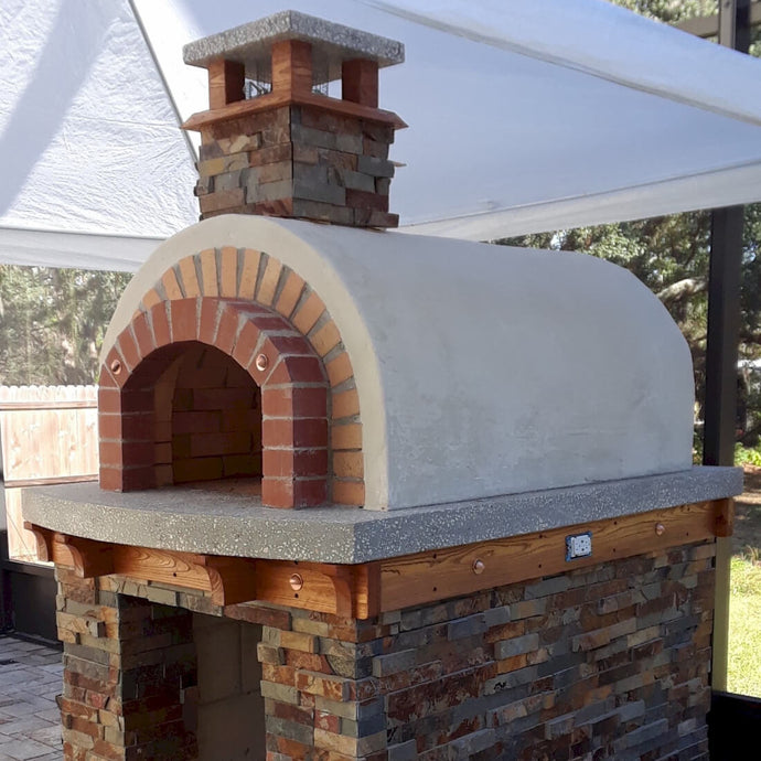 Building a Pizza Oven