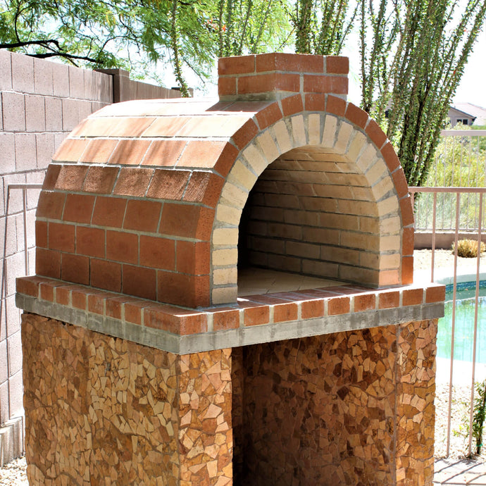 Building an Outdoor Oven