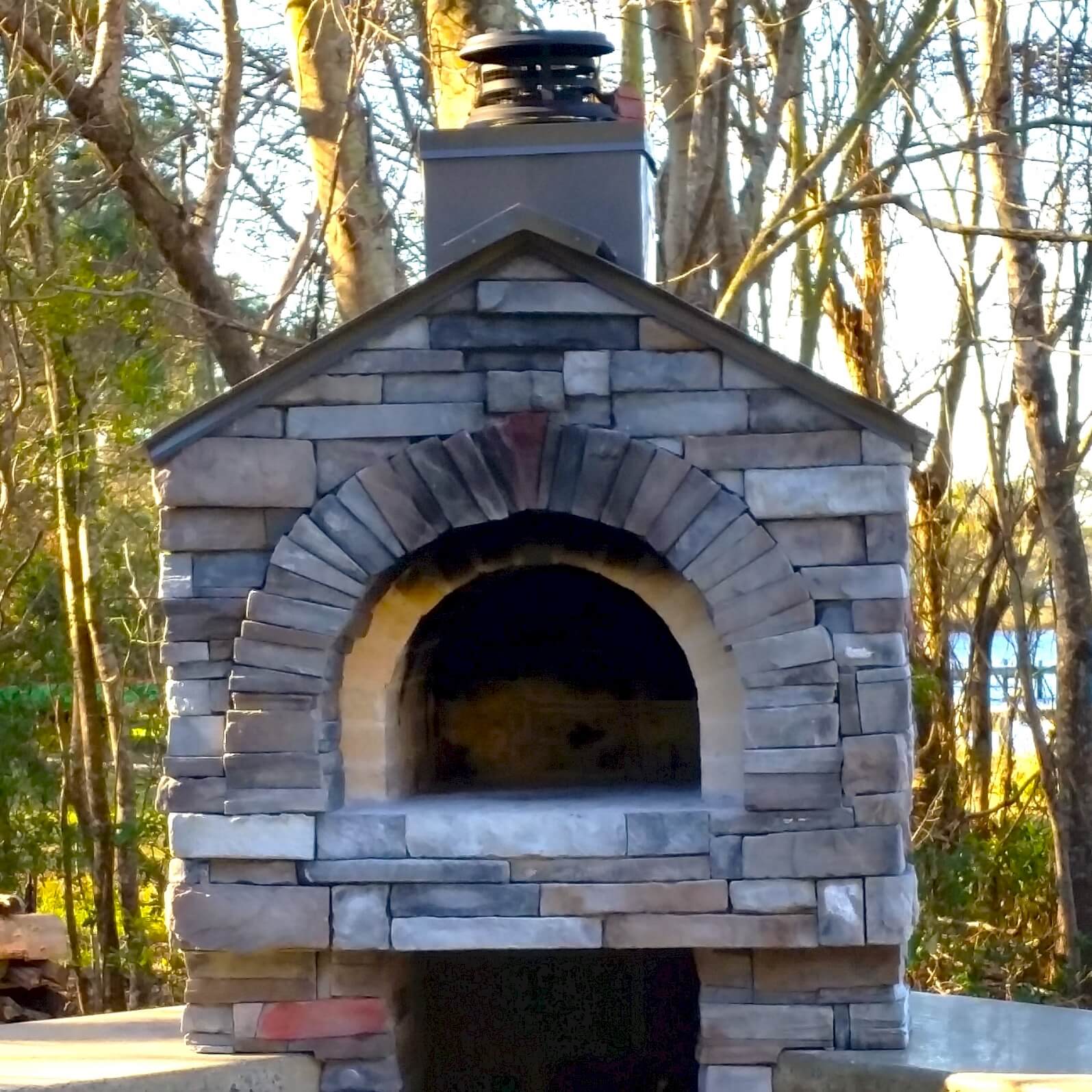 Concrete Pizza Oven – BrickWood Ovens