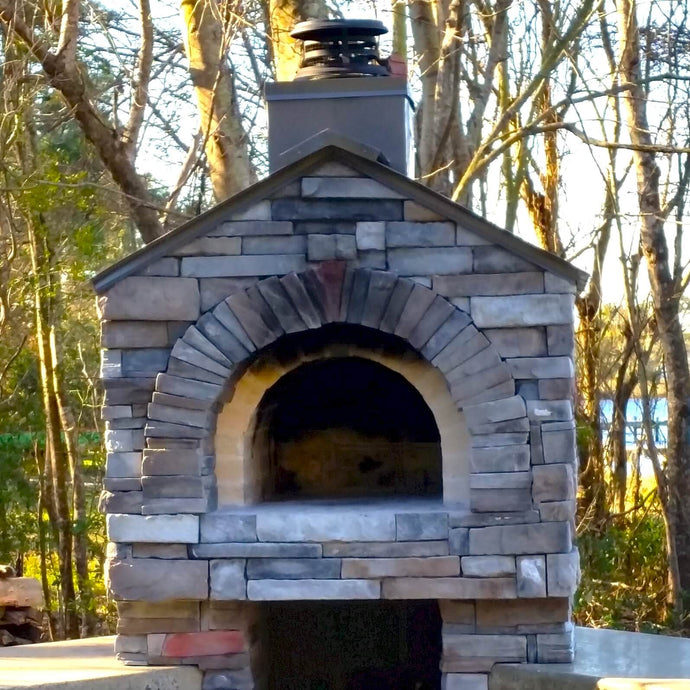 Concrete Pizza Oven