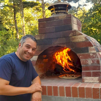 DIY Brick Pizza Oven