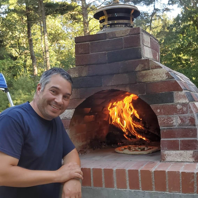 DIY Brick Pizza Oven