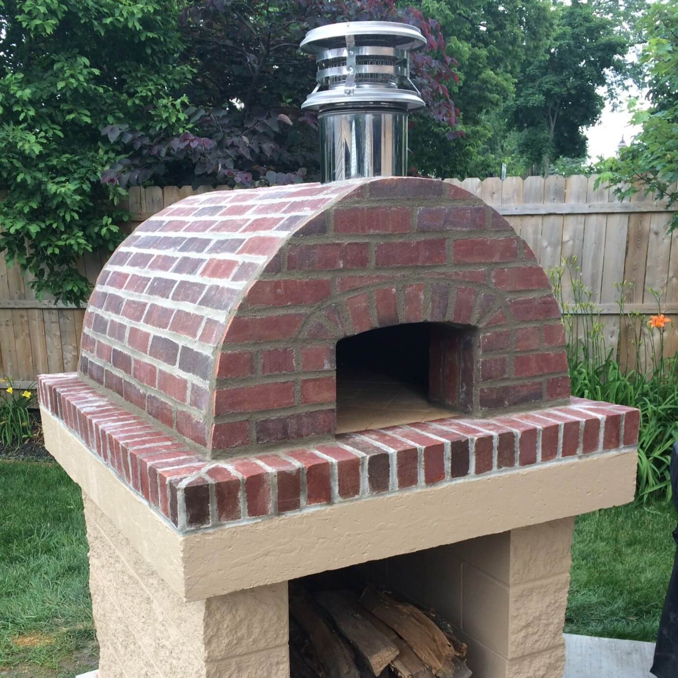 DIY Outdoor Pizza Oven – BrickWood Ovens