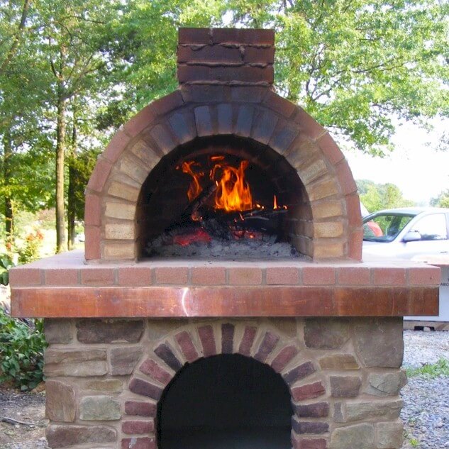 DIY Pizza Oven Fire Pit